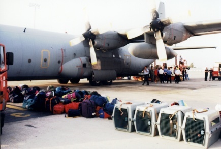 Para viajes en Avion<br>